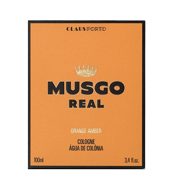 Musgo Real Eau de Cologne No1 Orange Amber 100ml - 1.3 - MR-001