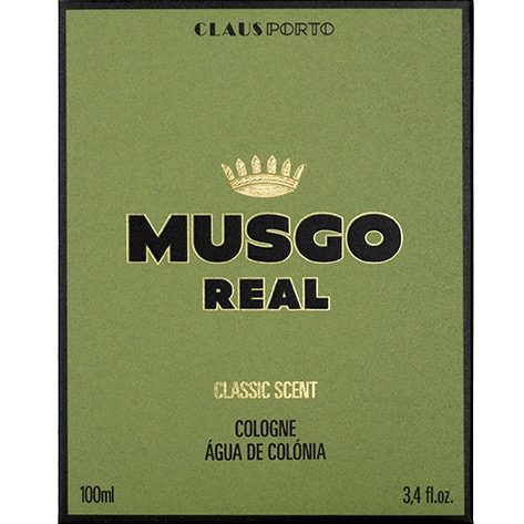 Musgo Real Eau de Cologne Classic Scent 100ml - 2.1 - MR-C000