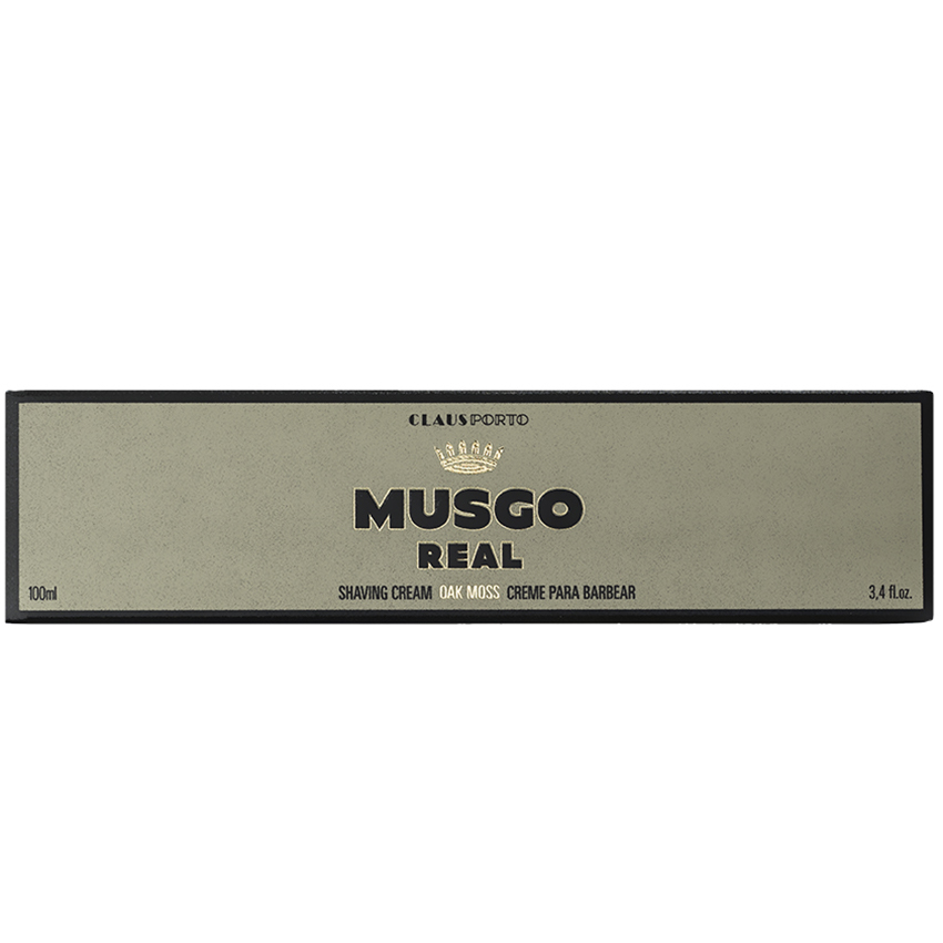 Musgo Real Scheercreme tube Oak Moss 100ml - 1.3 - MR-SC002
