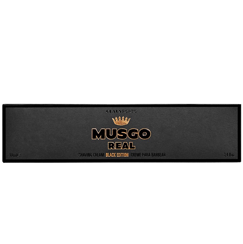 Musgo Real Scheercreme tube Black Edition 100ml - 2.1 - MR-SC009