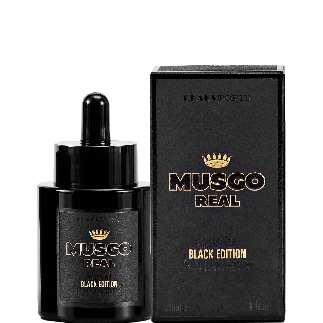 Musgo Real baardolie Black Edition - 1.1 - MR-BO009