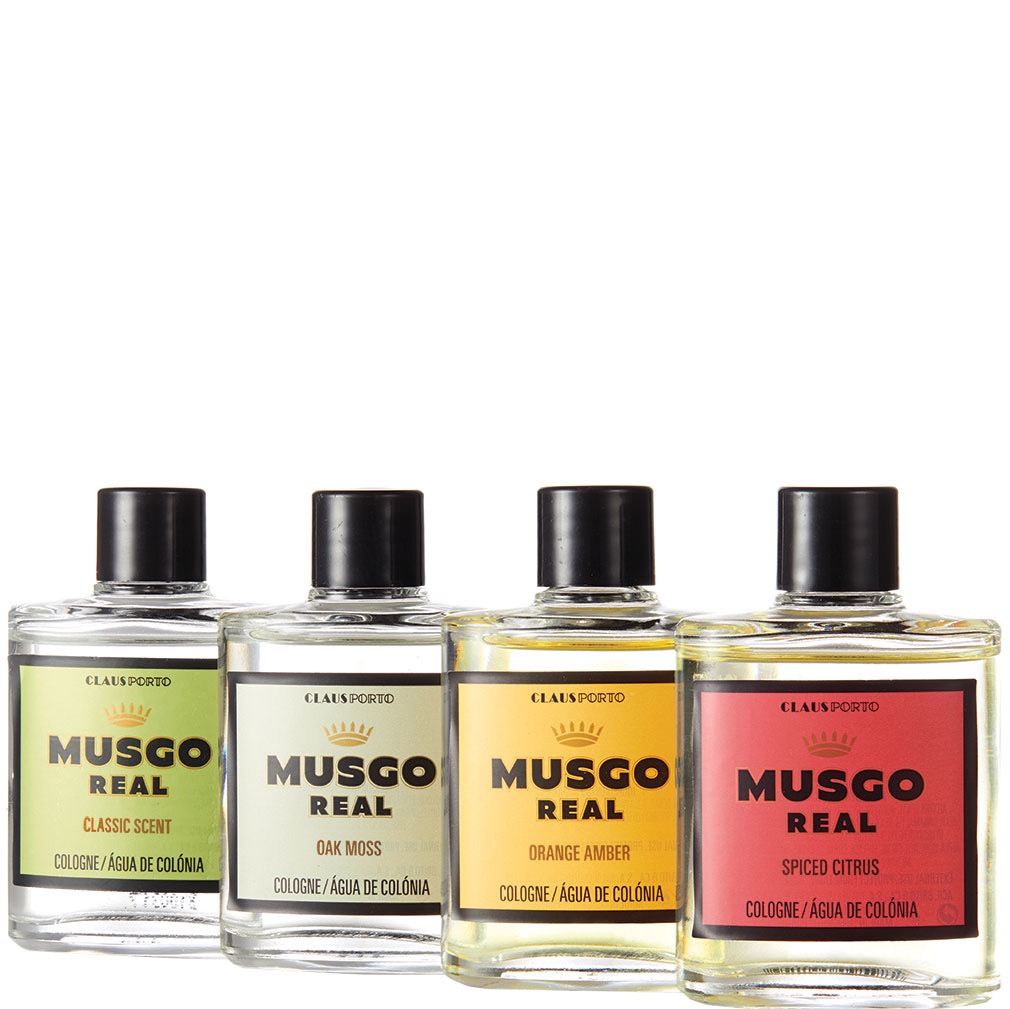 Musgo Real Gift Box Cologne 4x30ml - 3.1 - MR-CBX000