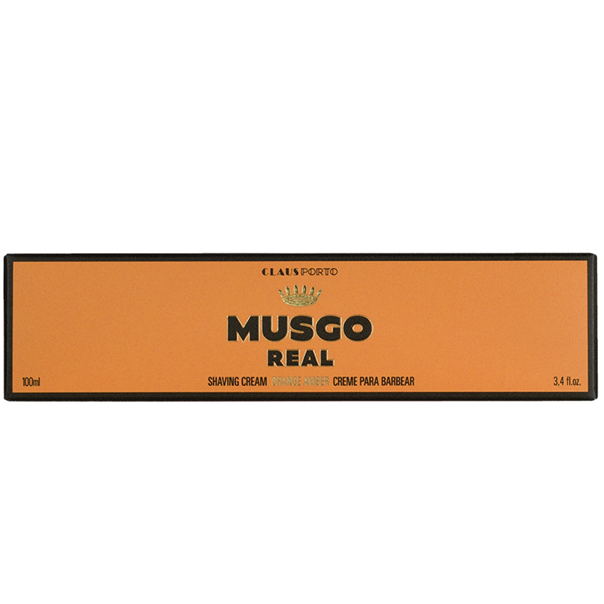Musgo Real Scheercreme tube Orange Amber 100ml - 2.1 - MR-SC001