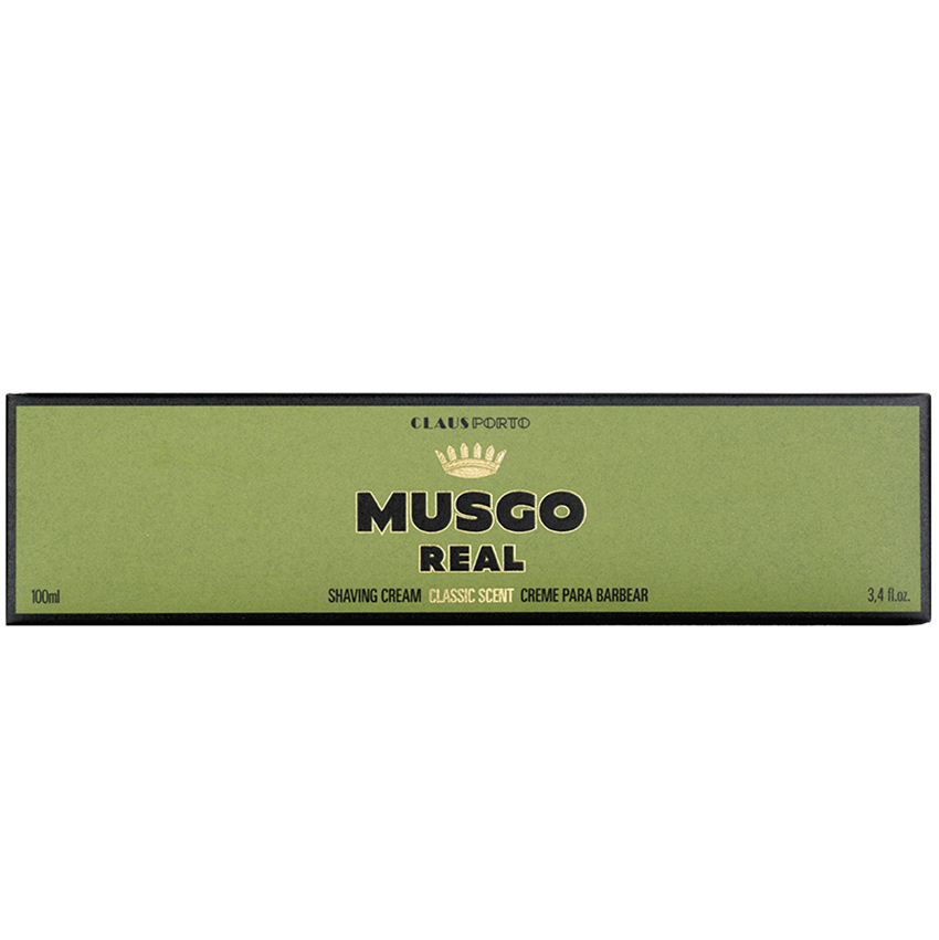 Musgo Real Scheercreme tube Classic scent 100ml - 1.3 - MR-2073G