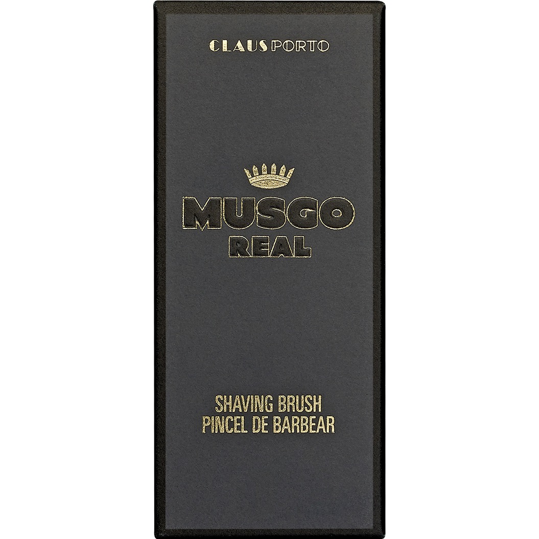 Musgo Real Scheerkwast Silvertip Fibre Oakwood - 2.1 - MR-SB000