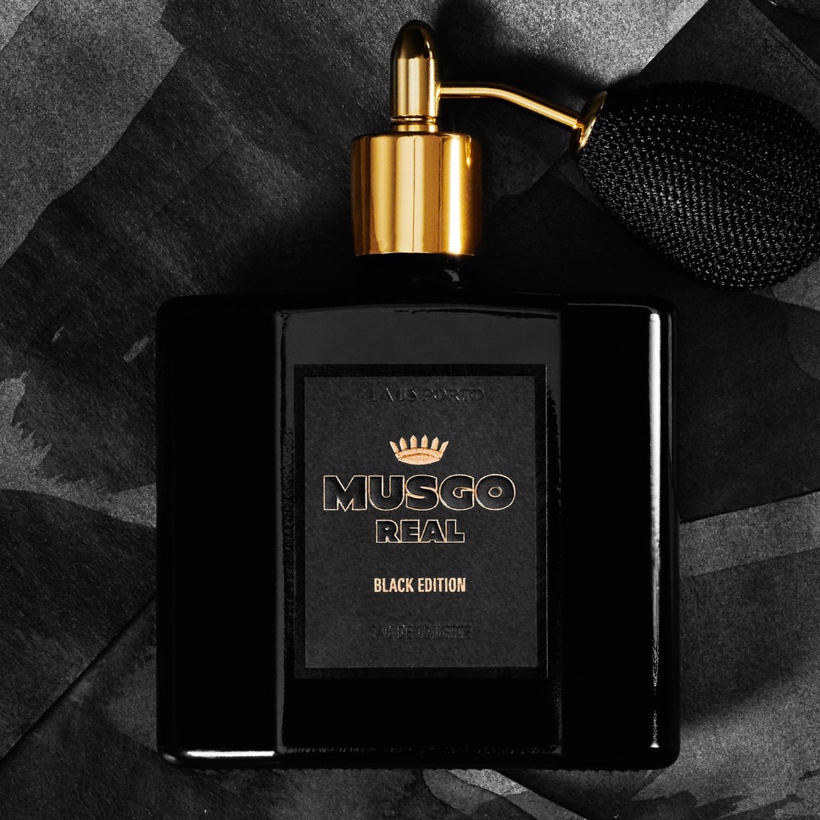 Musgo Real Eau de Toilette Black Edition 100ml - 3.3 - MR-C009