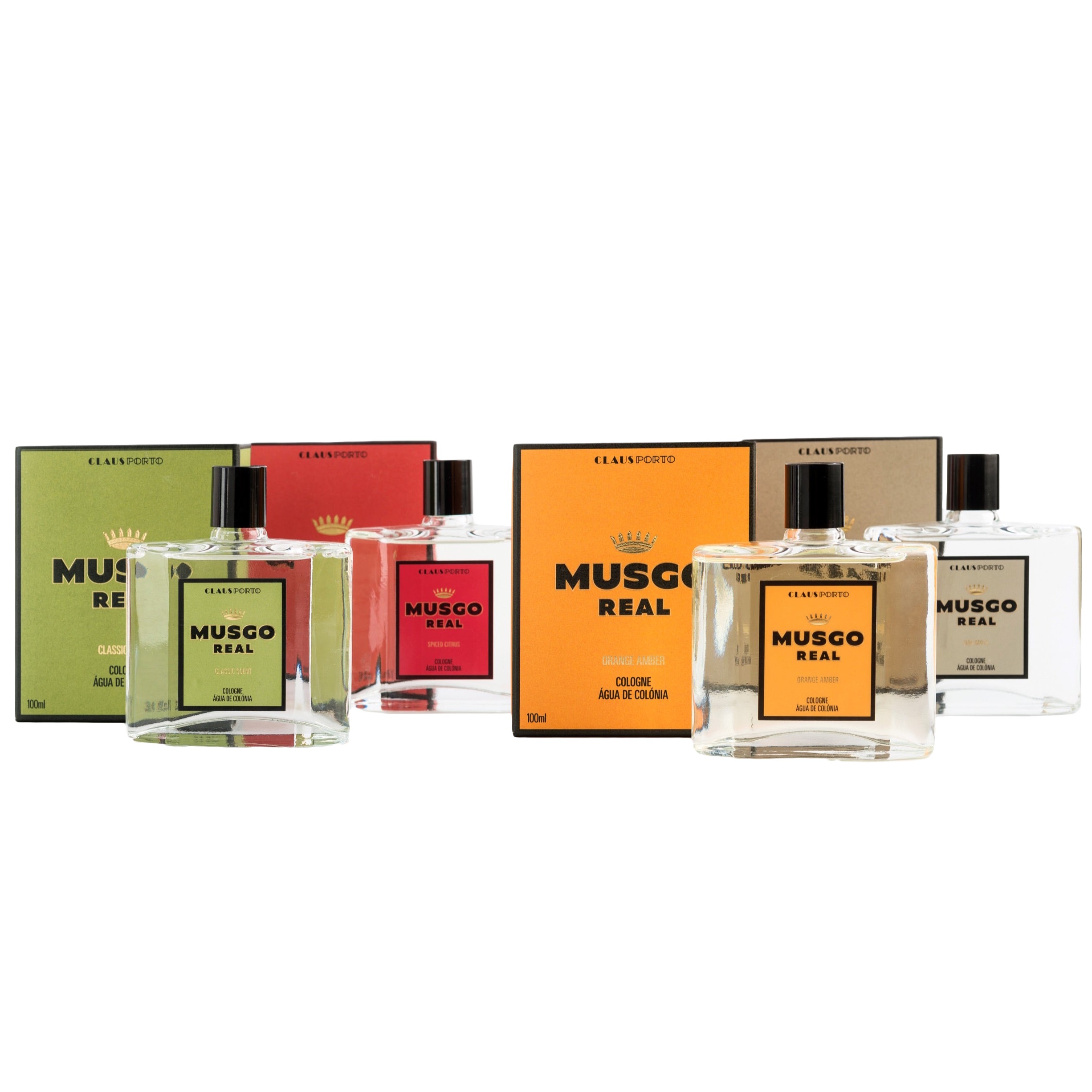 Musgo Real Eau de Cologne No1 Orange Amber 100ml - 3.2 - MR-001