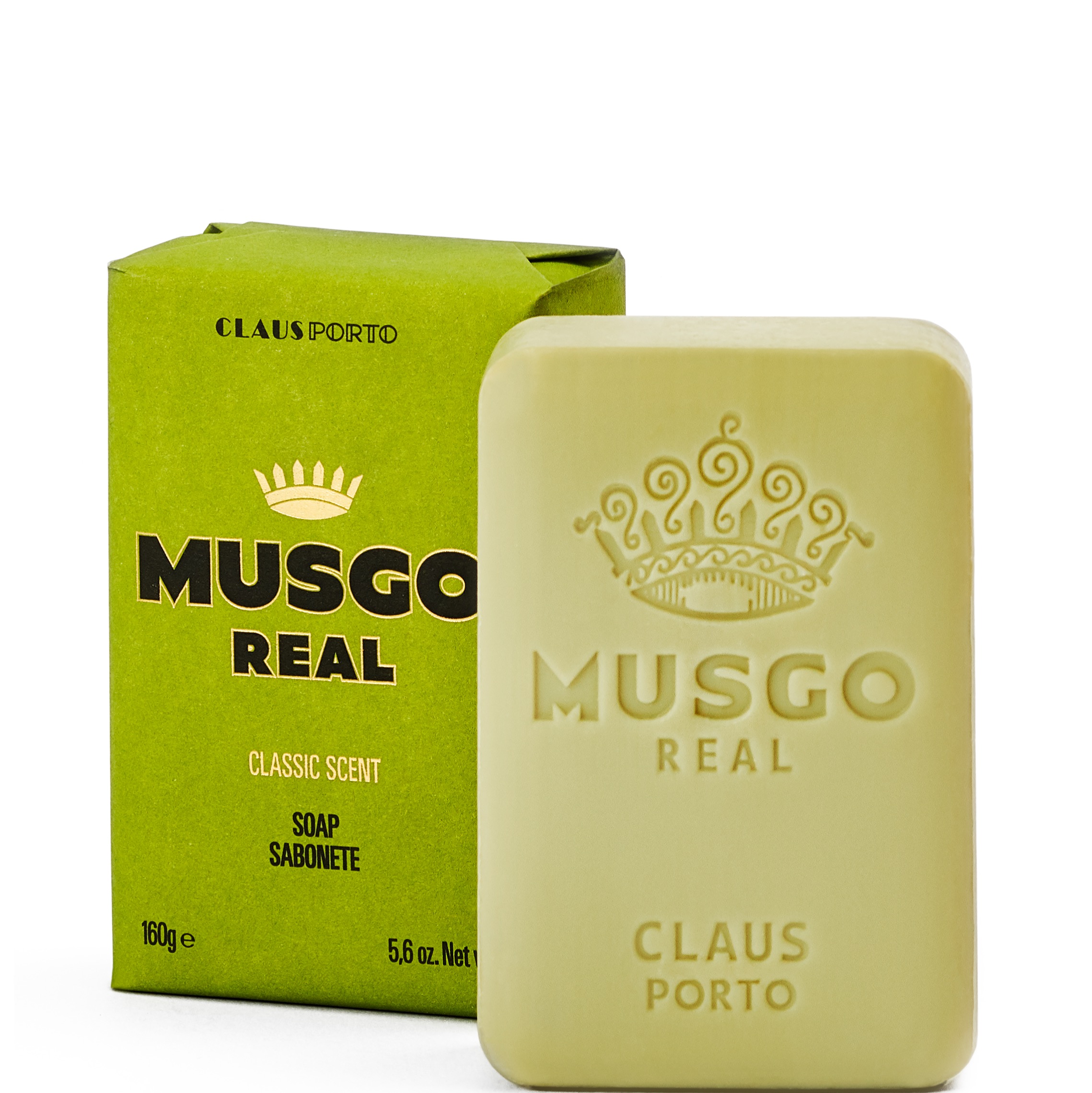 Musgo Real Body Soap Classic scent 160gr - 1.1 - MR-199EXP
