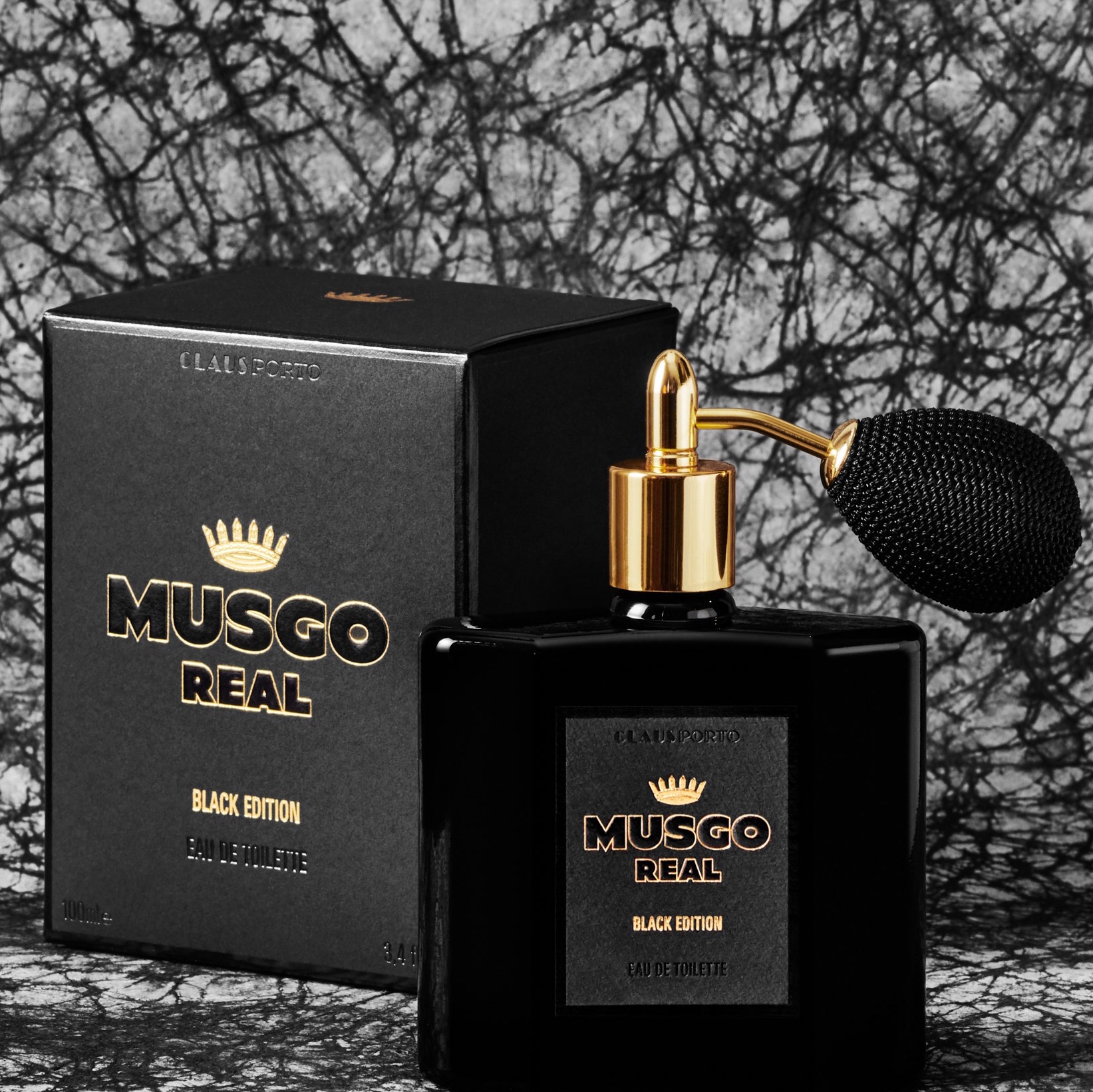 Musgo Real Eau de Toilette Black Edition 100ml - 3.1 - MR-C009