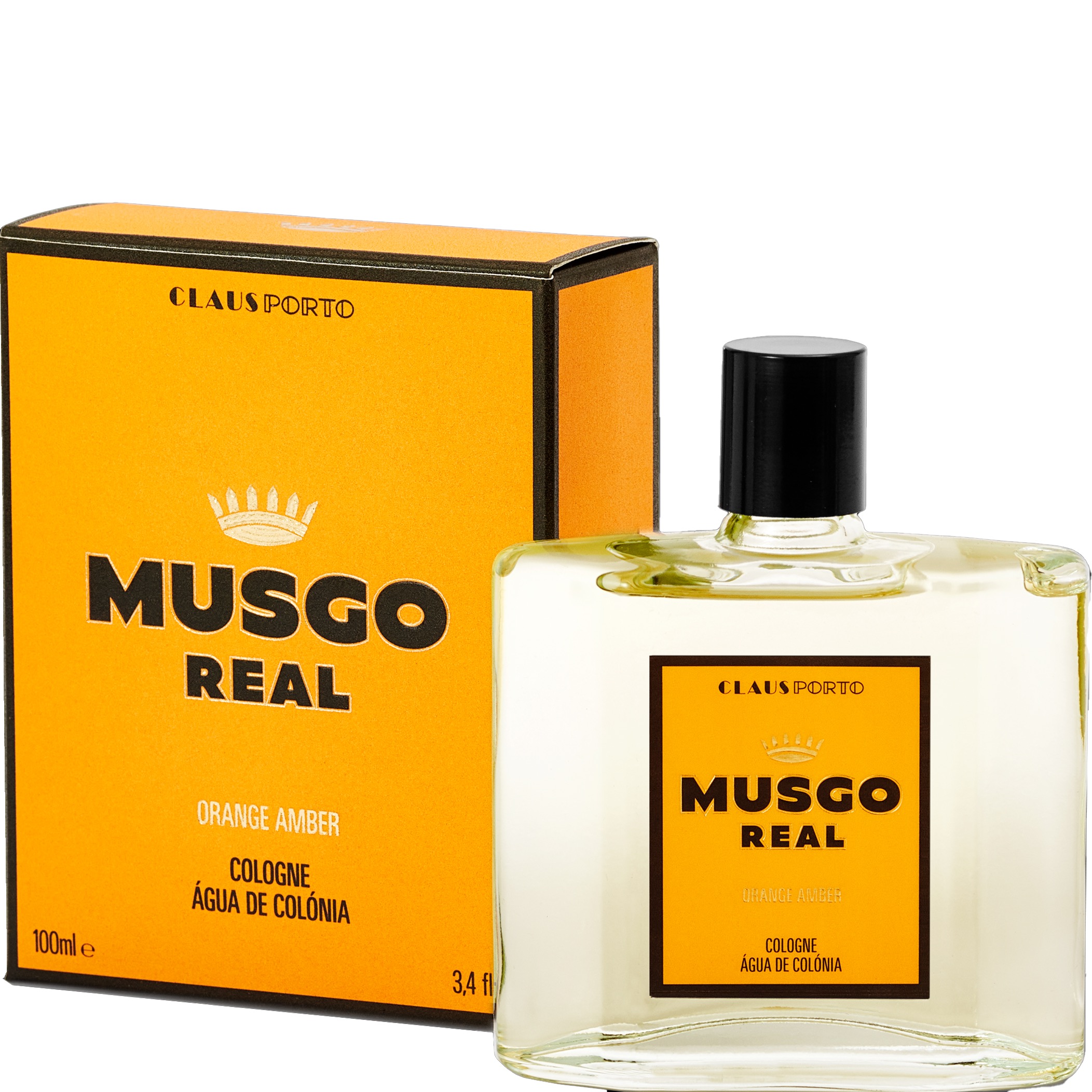 Musgo Real Eau de Cologne No1 Orange Amber 100ml - 1.1 - MR-001