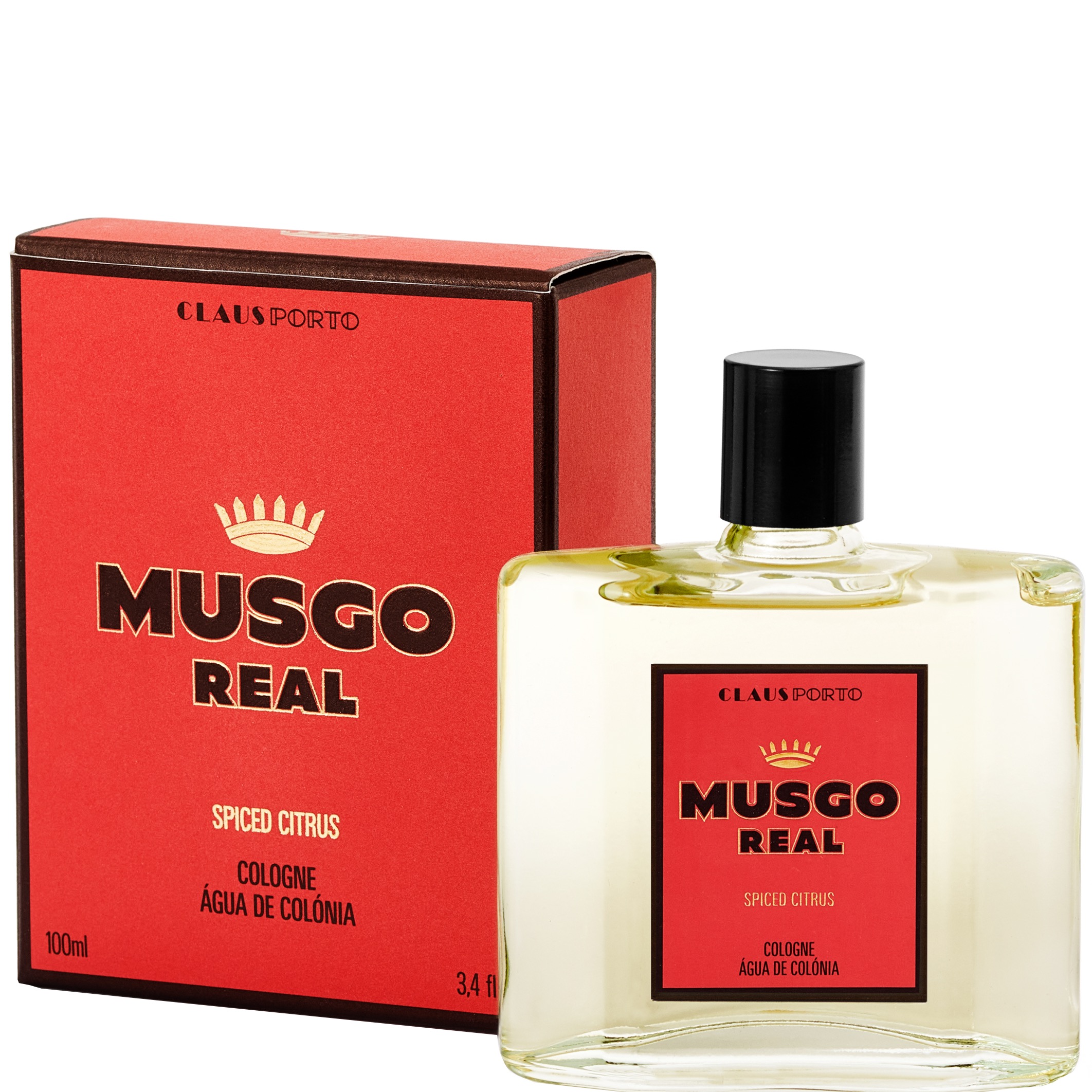 Musgo Real Eau de Cologne No3 Spiced Citrus 100ml - 1.1 - MR-003