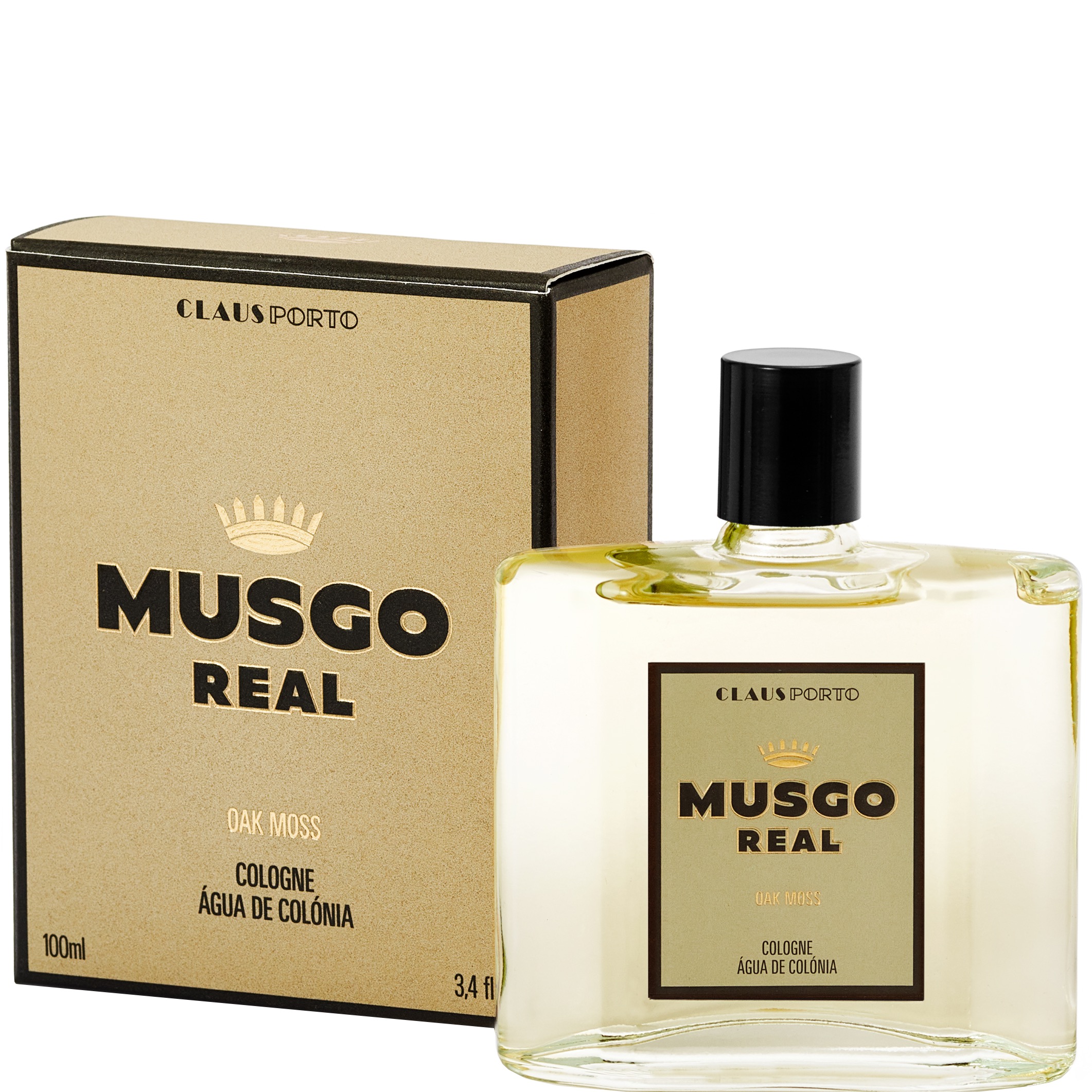 Musgo Real Eau de Cologne No2 Oak Moss 100ml - 1.1 - MR-002