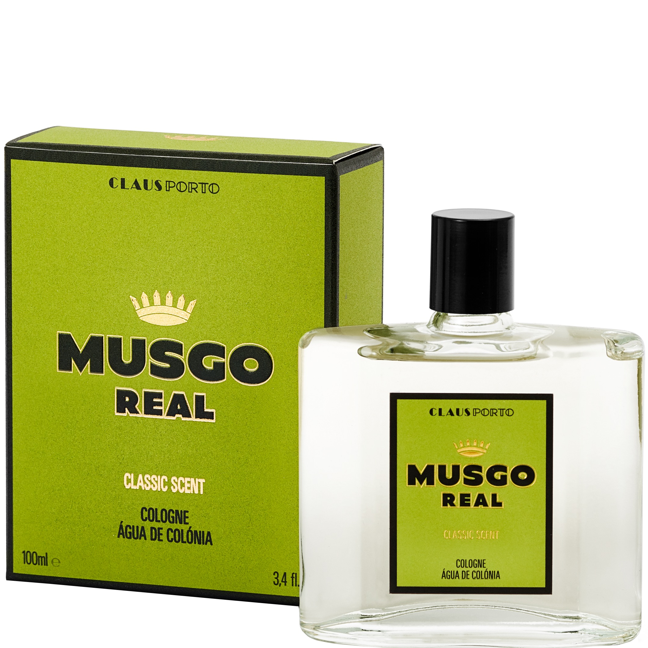 Musgo Real Eau de Cologne, Classic Scent