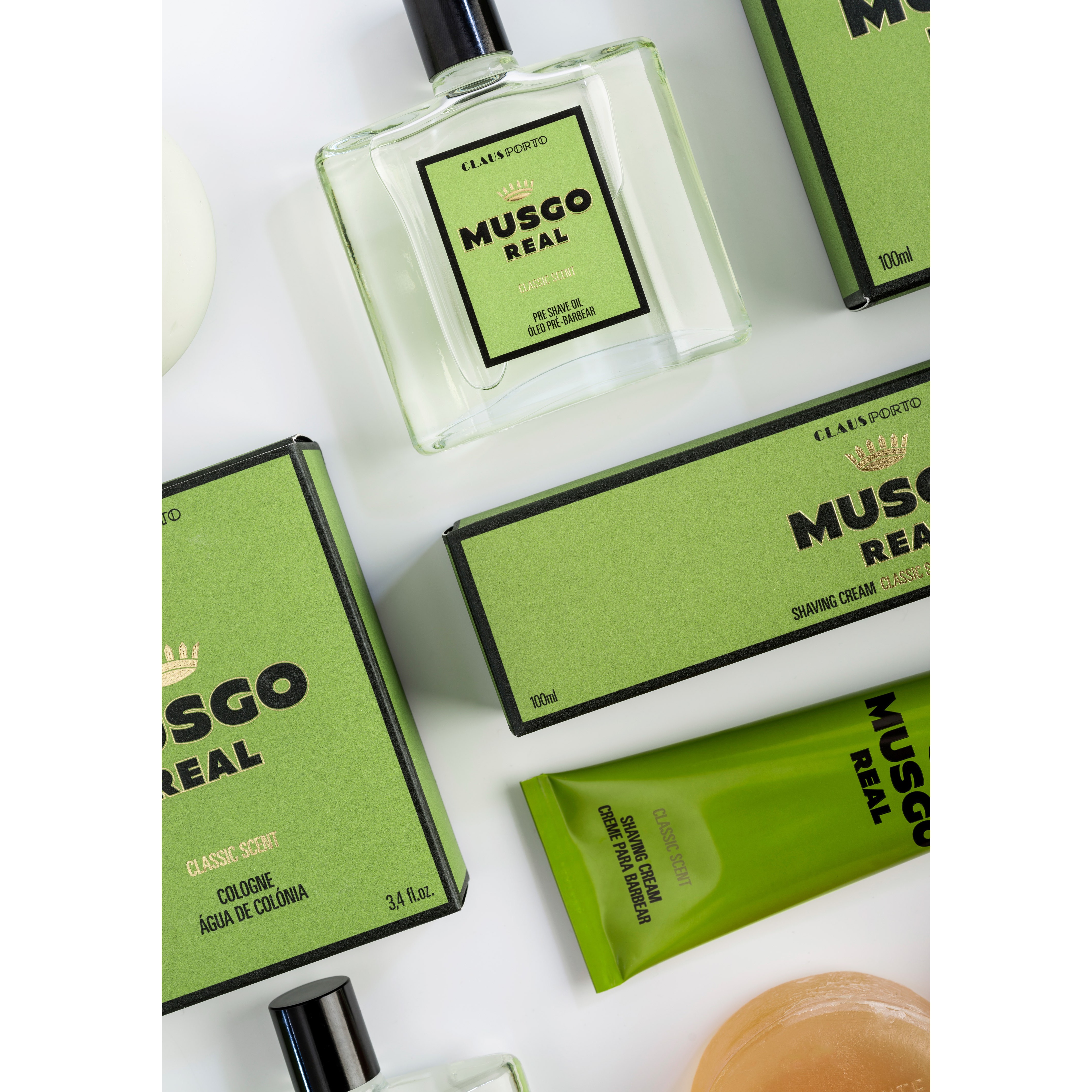 Musgo Real Preshave Olie Classic Scent 100ml - 3.1 - MR-007