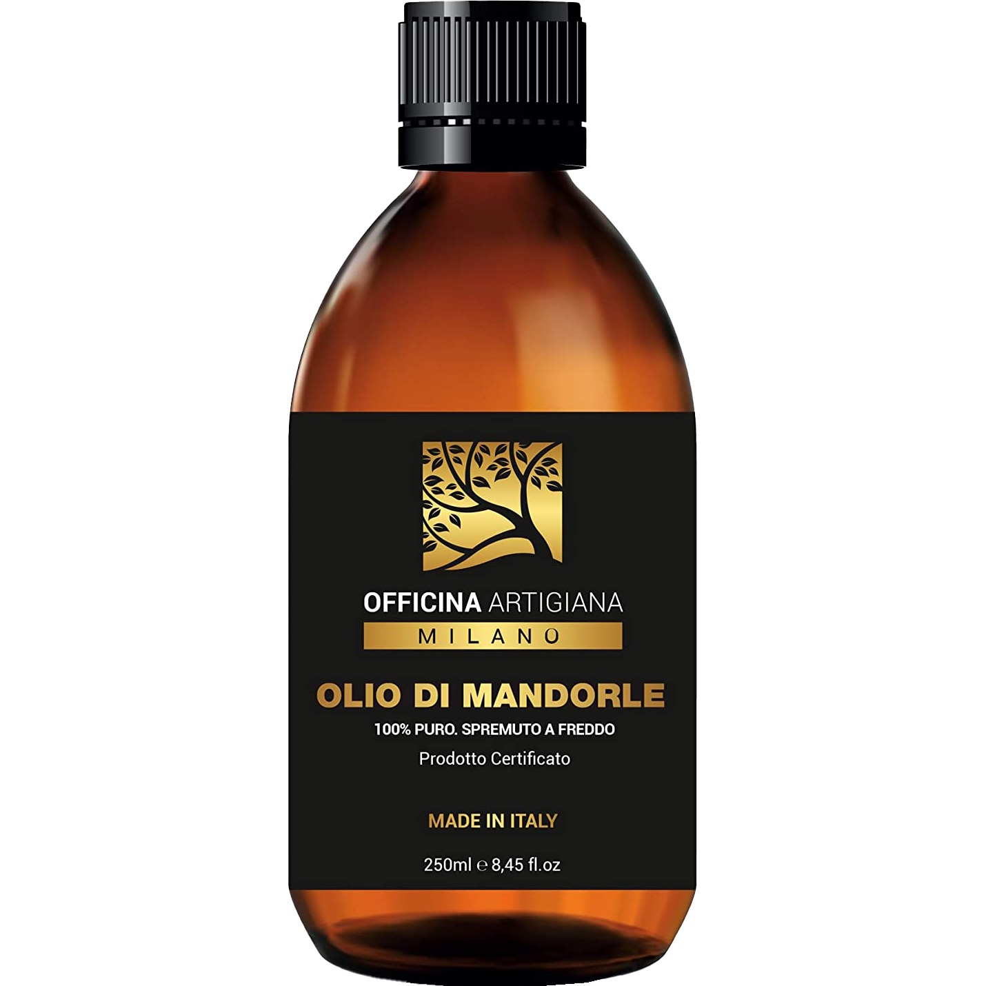 Officina Artigiana Pure Certified Almond Oil - 1.3 - OA-11323