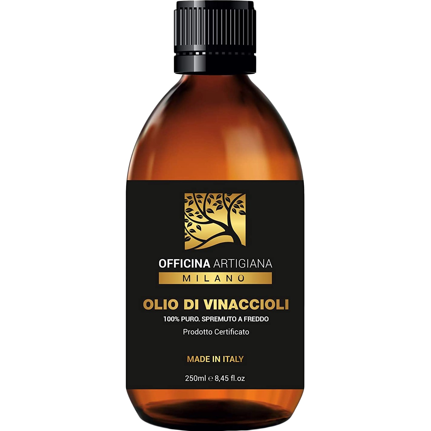 Officina Artigiana Pure Certified Grape Seed Oil - 1.3 - OA-11330