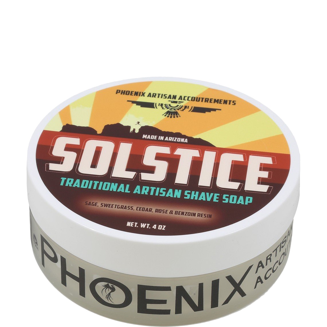 Phoenix Artisan Accoutrements Scheerzeep Solstice 114g - 1.1 - PH-PAS07