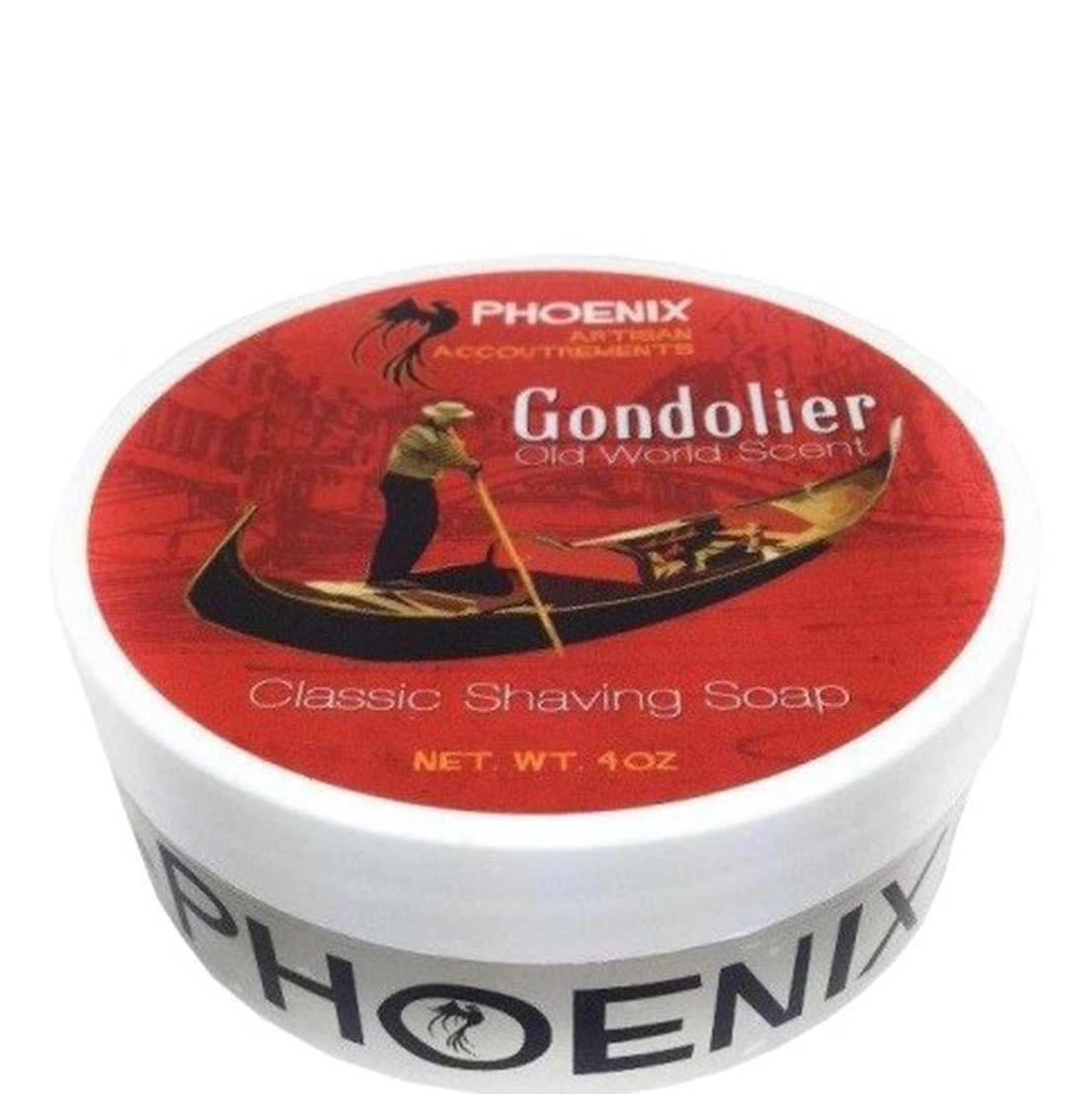 Phoenix Artisan Accoutrements Scheerzeep Gondolier 114g - 1.1 - PH-PAS18
