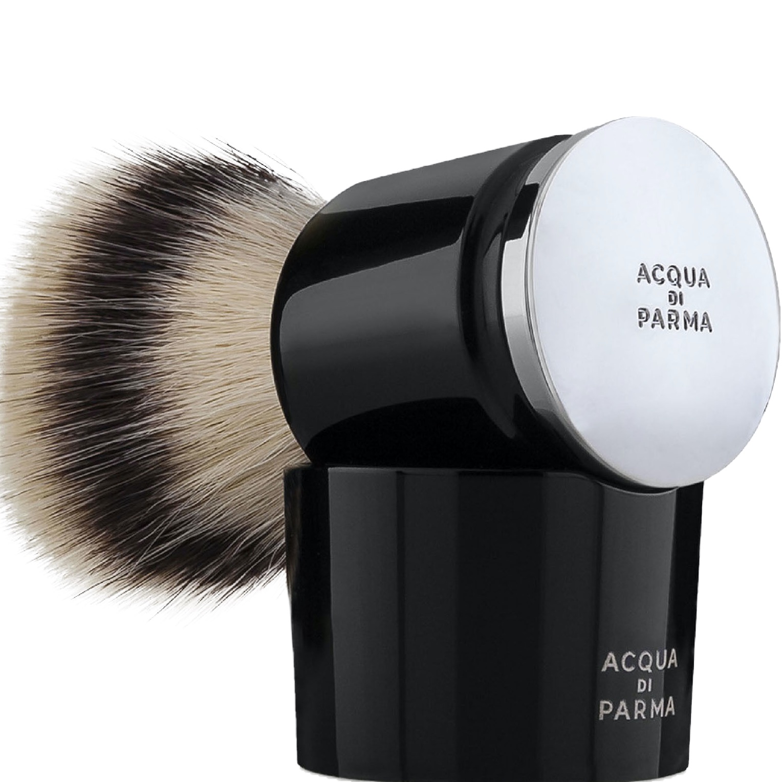 Acqua di Parma scheerkwast and stand Barbiere Fibre Black - 1.2 - AP-52018