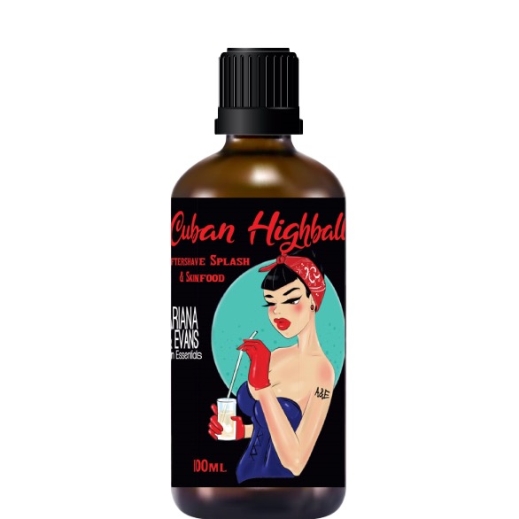 Ariana en Evans Aftershave en Skin Food Cuban Highball 100ml - 1.1 - AE-27432