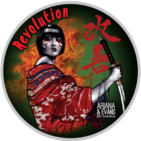 Ariana en Evans Scheerzeep Revolution 118ml - 1.1 - AE-27029