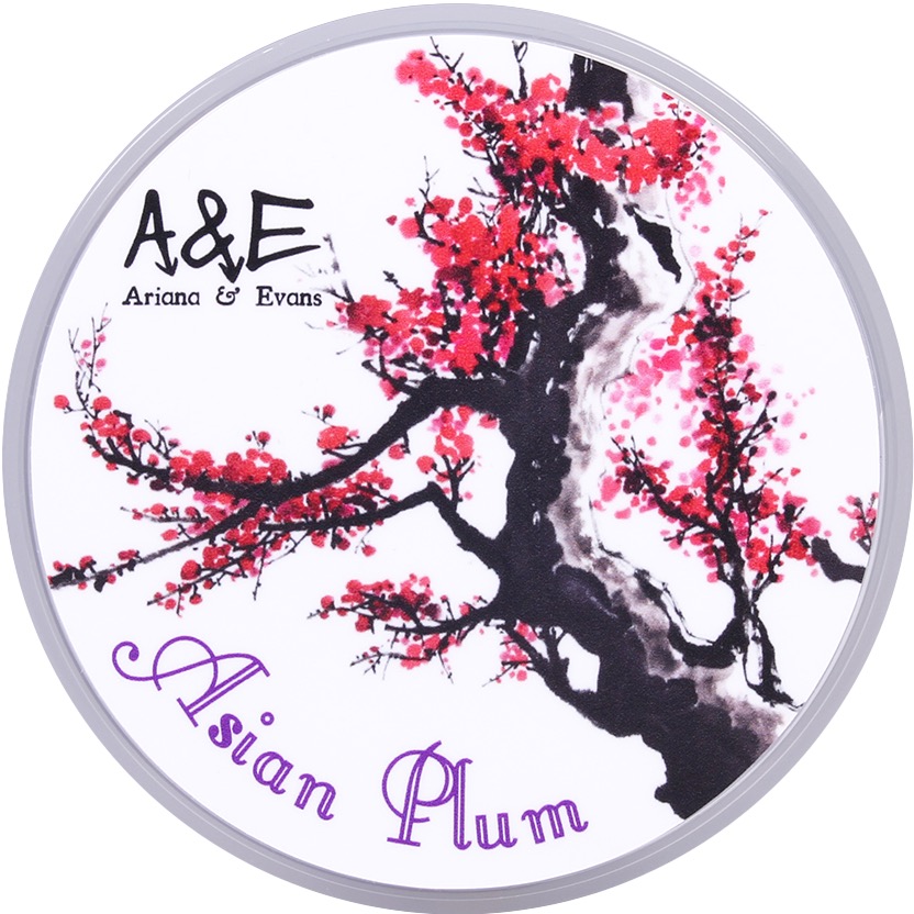 Ariana en Evans Scheerzeep Asian Plum 118ml - 1.1 - AE-26770