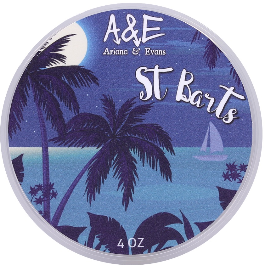 Ariana en Evans Scheerzeep St Barts 118ml - 1.1 - AE-26800