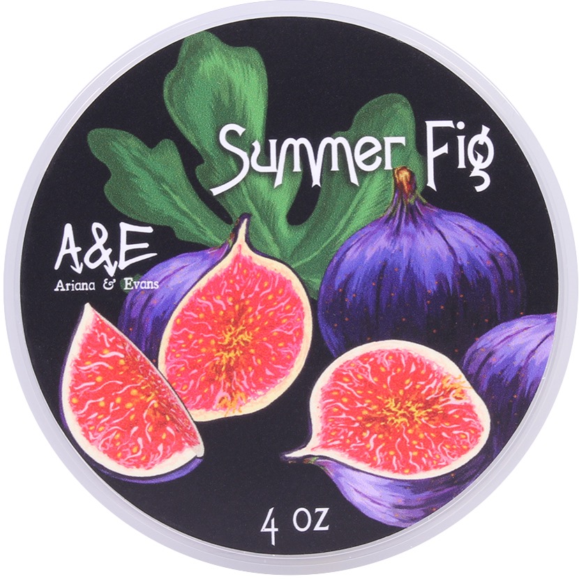 Ariana en Evans Scheerzeep Summer Fig 118ml - 1.1 - AE-26930