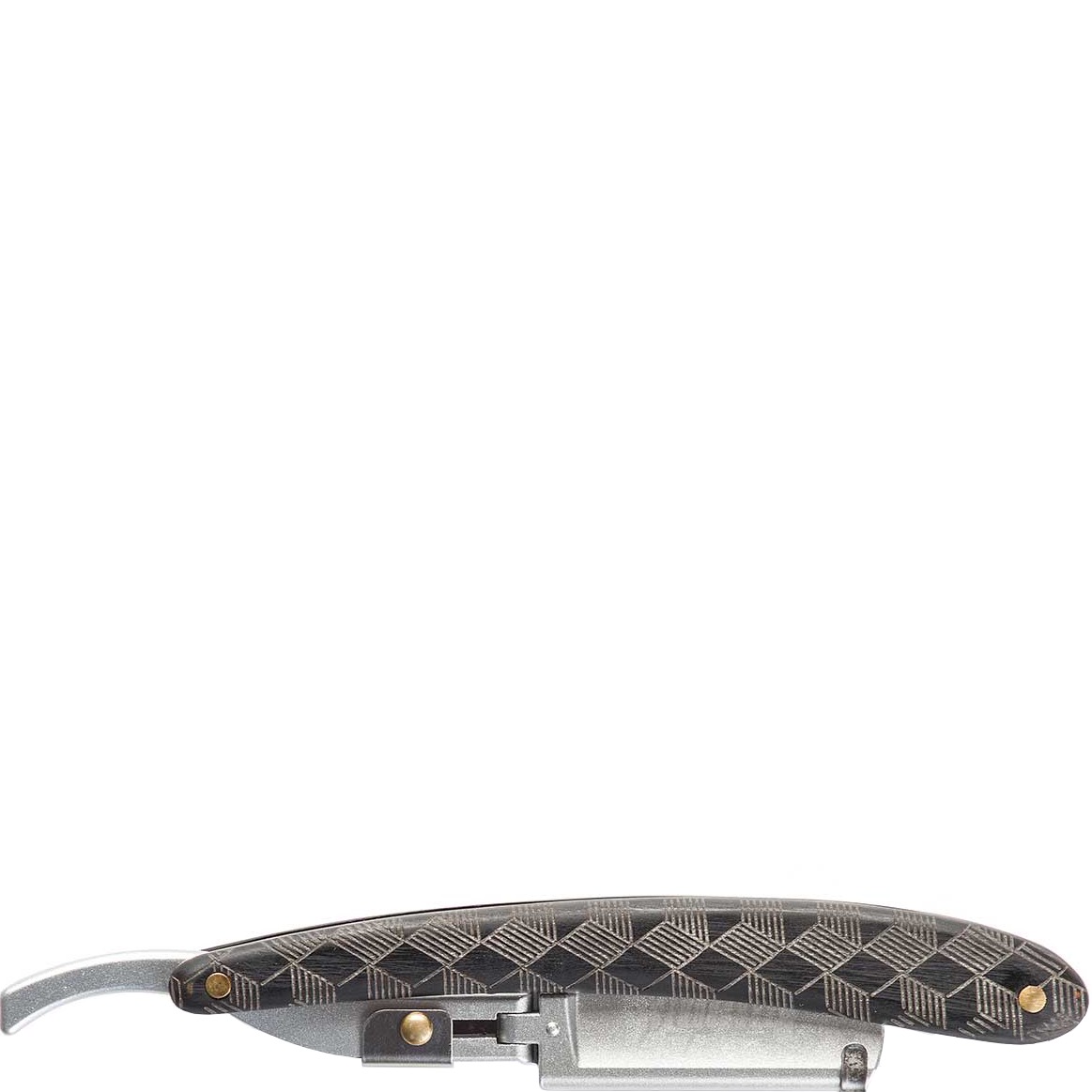 Beardburys Master Double Razor RVS Black - 1.2 - BB-0433221