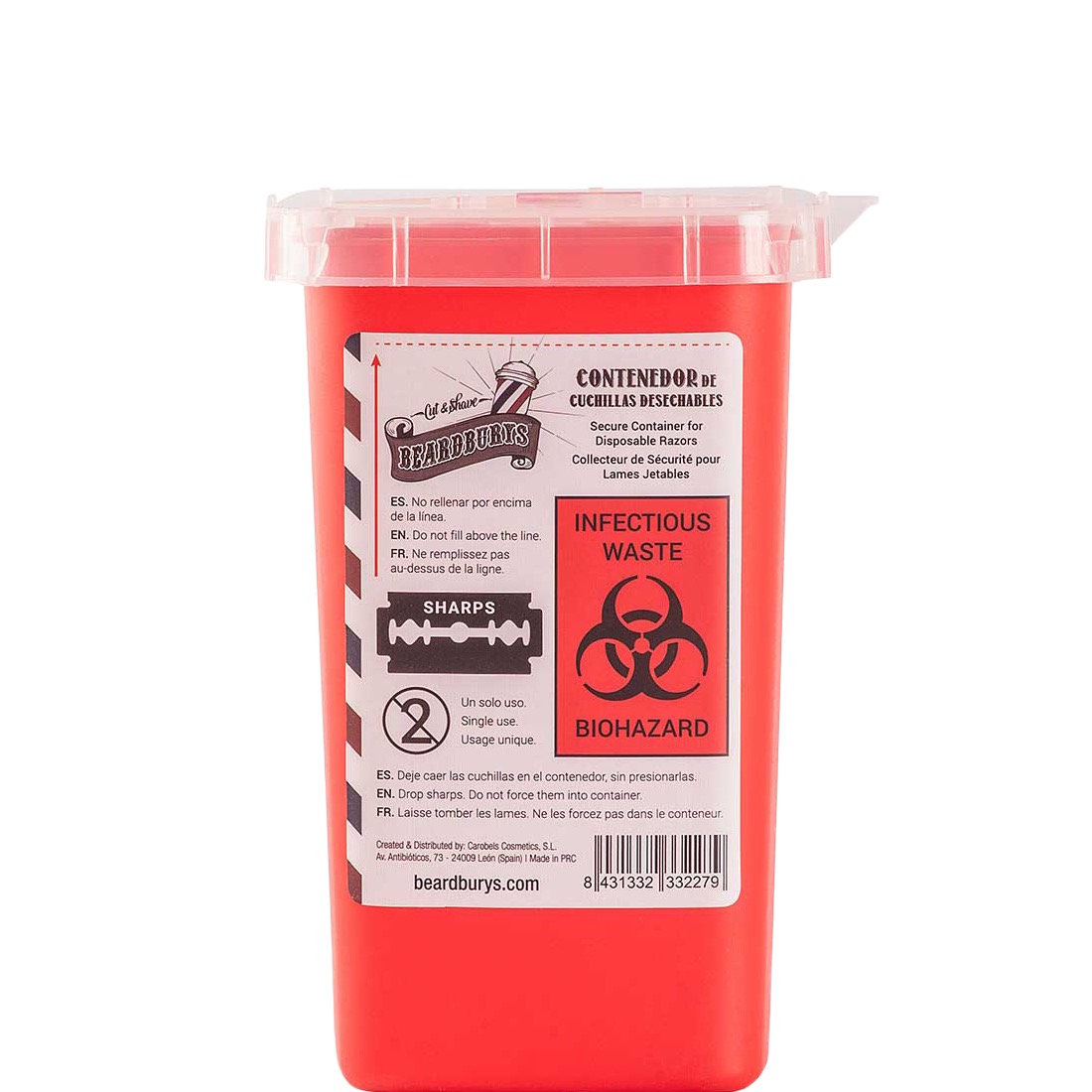 Beardburys Blade bank Large - 1.1 - BB-0433227
