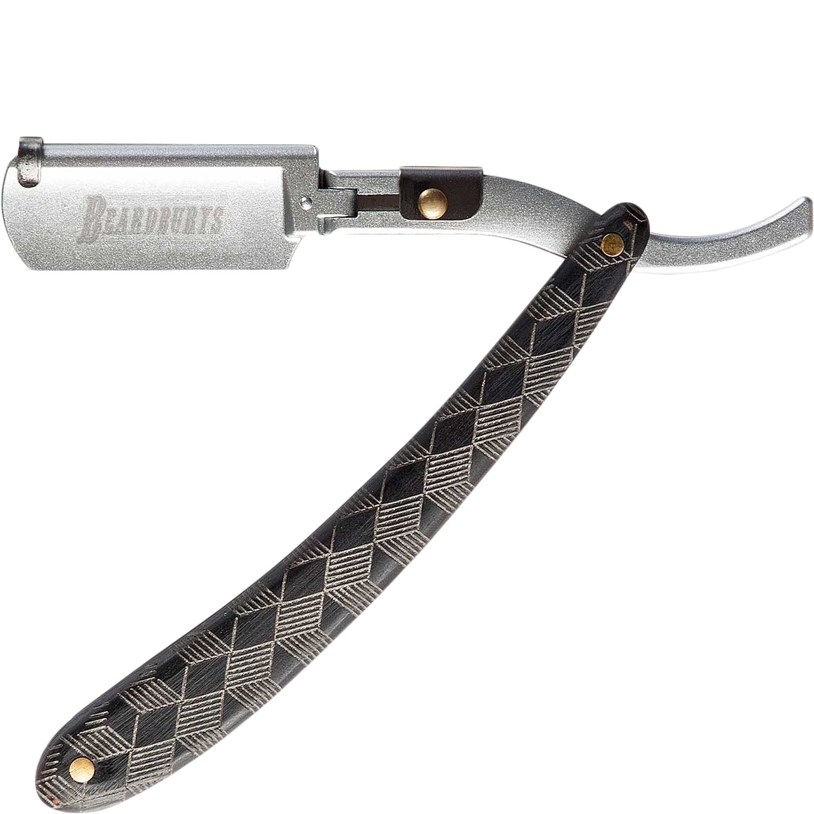 Beardburys Master Double Razor RVS Black - 1.1 - BB-0433221
