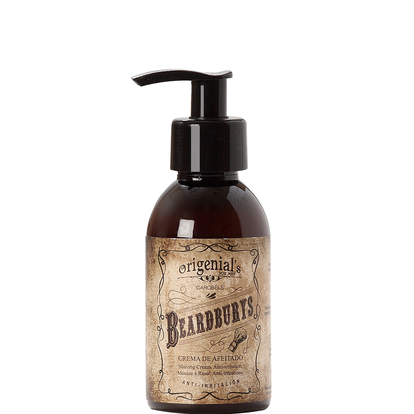 Beardburys Scheercrème in pompflacon 150ml - 1.1 - BB-0412503