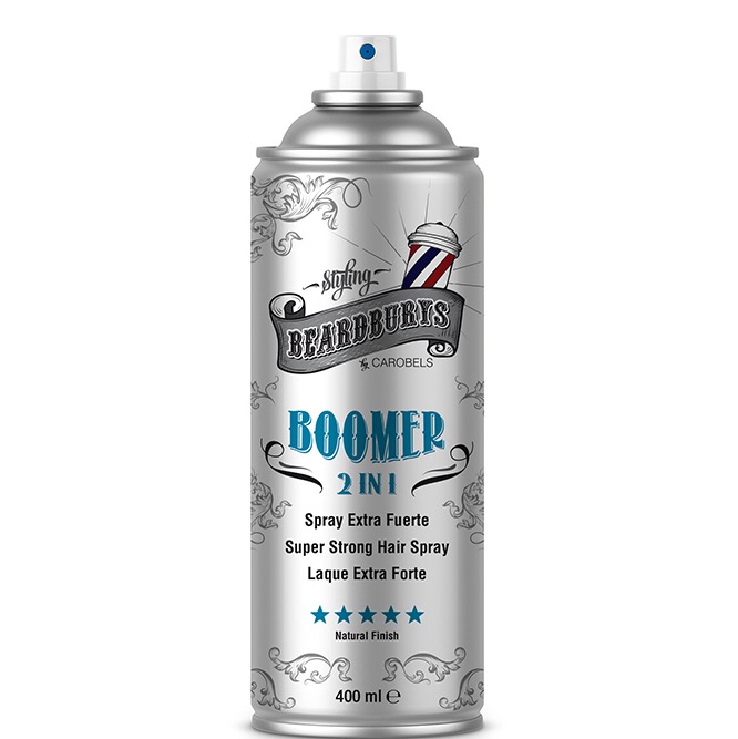 Beardburys boomer hairspray 2-in-1 400ml - 1.1 - BB-0412571