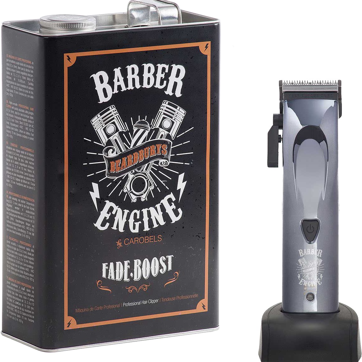 Beardburys Professionele Tondeuse Fade Boost - 1.1 - BB-0432241