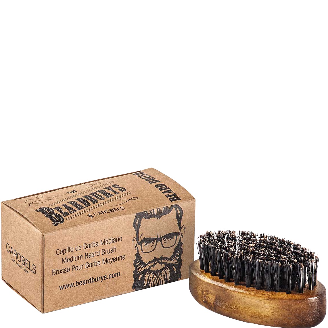 Beardburys baardborstel medium - 1.1 - BB-0412588