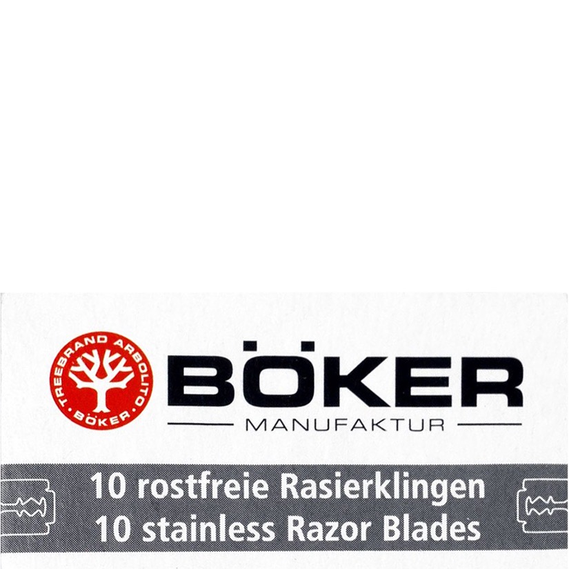 Böker Stainless Double Edge Blades - 1.5 - DEB-BOKER