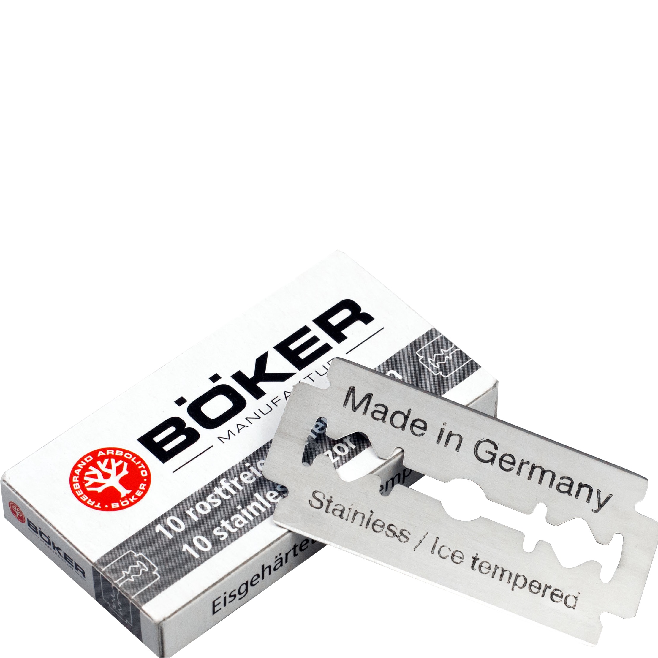 Böker Stainless Double Edge Blades - 1.2 - DEB-BOKER