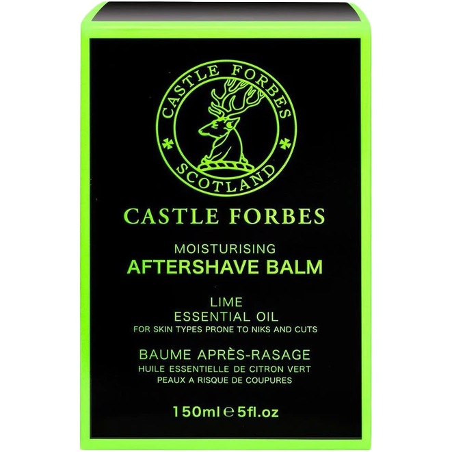Castle Forbes Aftershave Balsem Lime 150ml - 1.4 - CF-03051