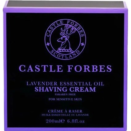 Castle Forbes Scheercrème Lavender 200ml - 1.3 - CF-03030