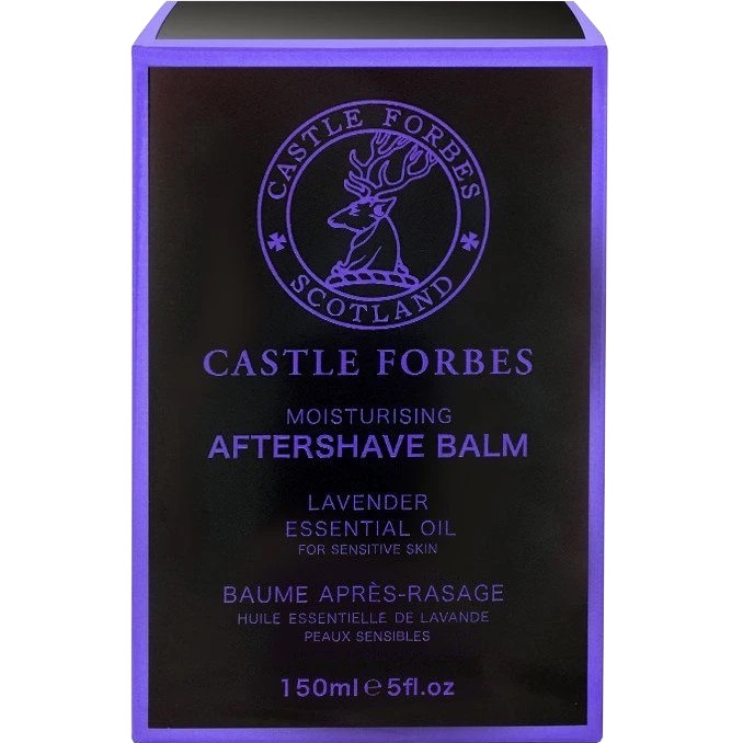 Castle Forbes Aftershave Balsem Lavender 150ml - 1.4 - CF-03050