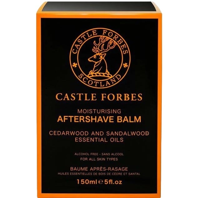 Castle Forbes Aftershave Balsem Cedarwood Sandalwood 150ml - 1.4 - CF-03052
