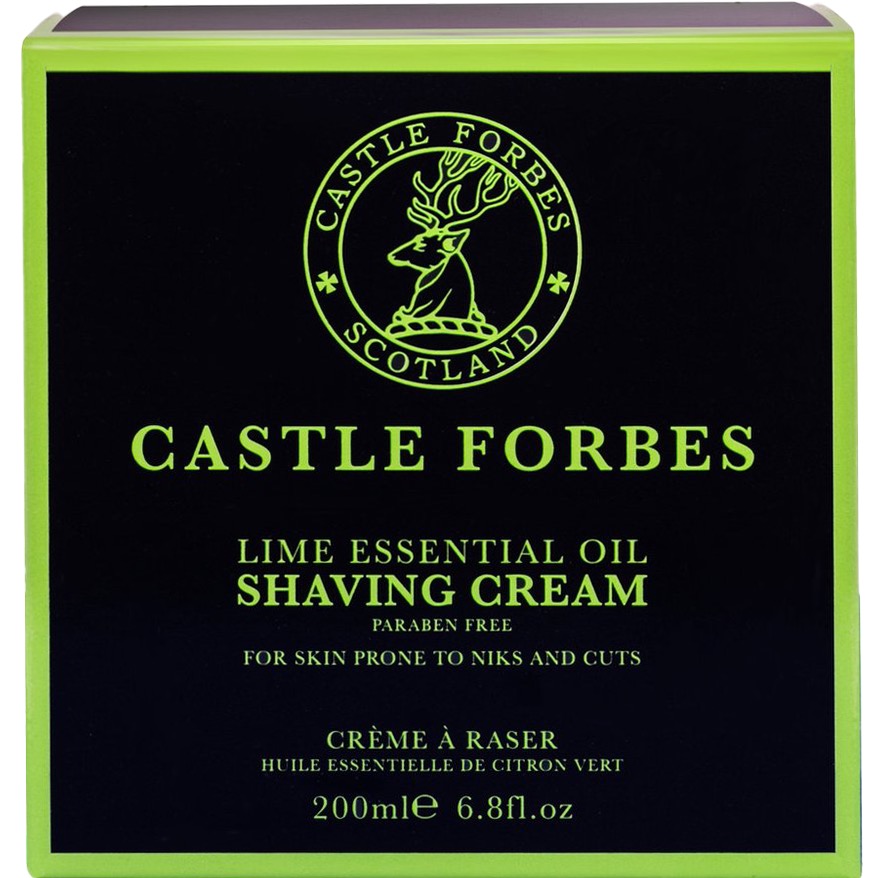 Castle Forbes Scheercrème Lime 200ml - 1.3 - CF-03031