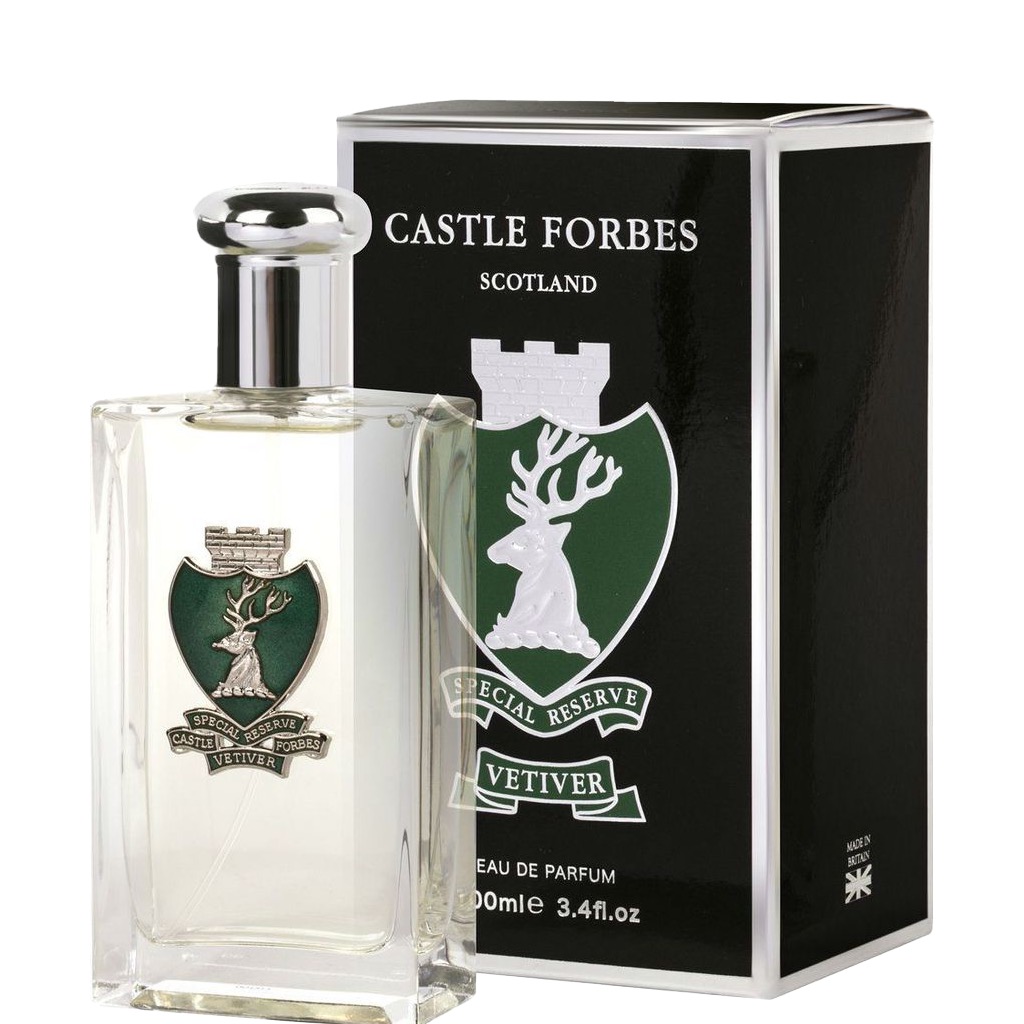 Castle Forbes Eau de Parfum Vetiver 100ml - 1.4 - CF-02005