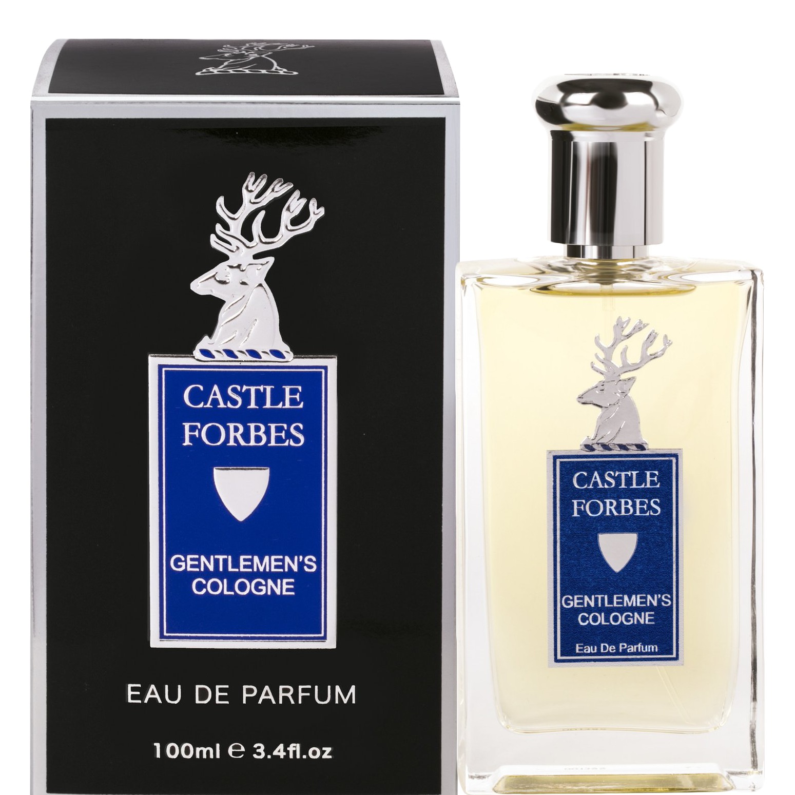 Castle Forbes Eau de Parfum Gentlemens Cologne 100ml - 1.1 - CF-04003