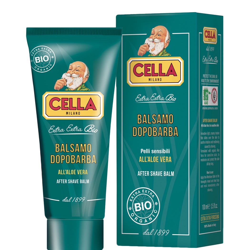 Cella Milano Aftershave Balsem Bio Aloe Vera 100ml - 1.1 - CM-57035