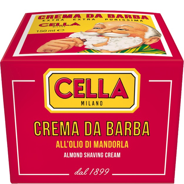 Cella Milano Scheerzeep Traditional Almond 150ml - 2.2 - CM-57061