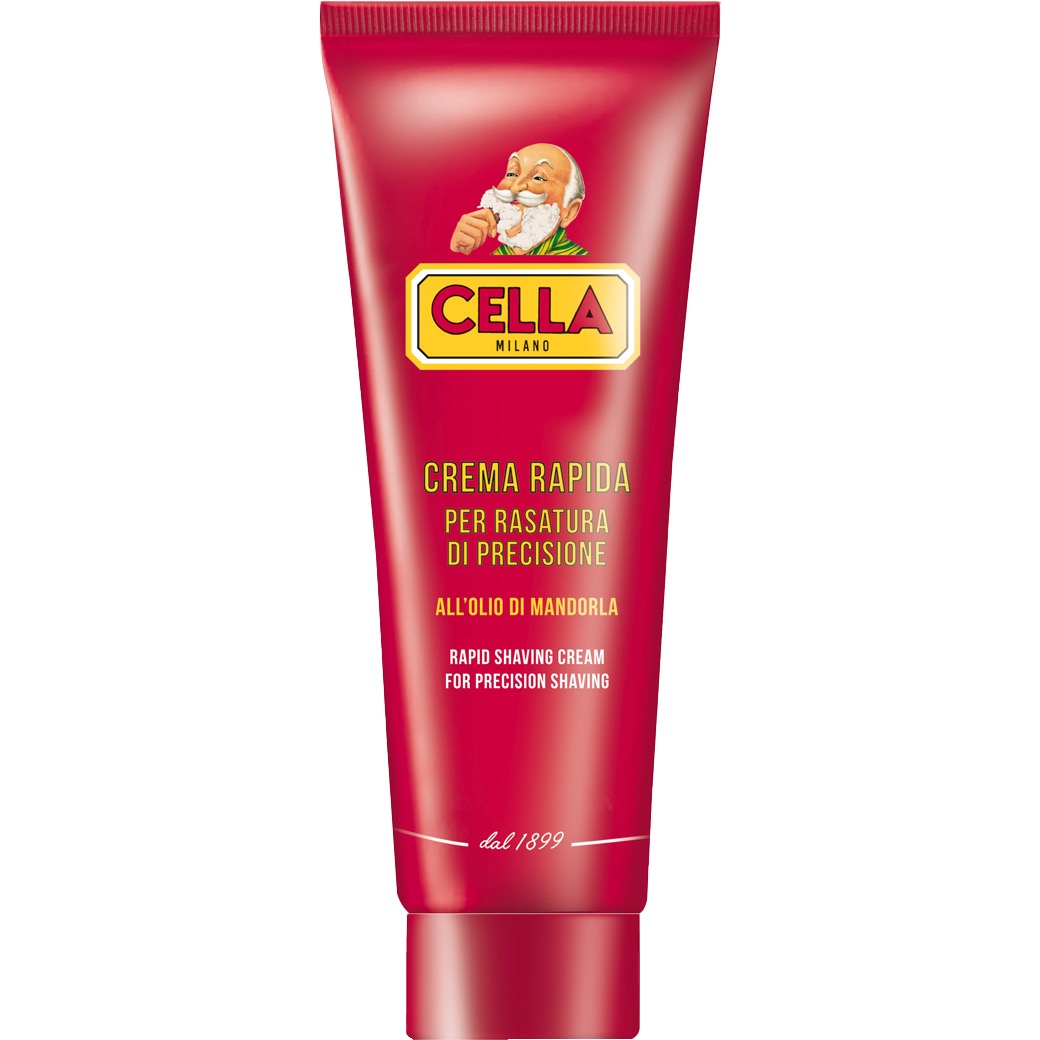 Cella Milano Scheercreme Brushless Almond 150ml - 1.2 - CM-57069