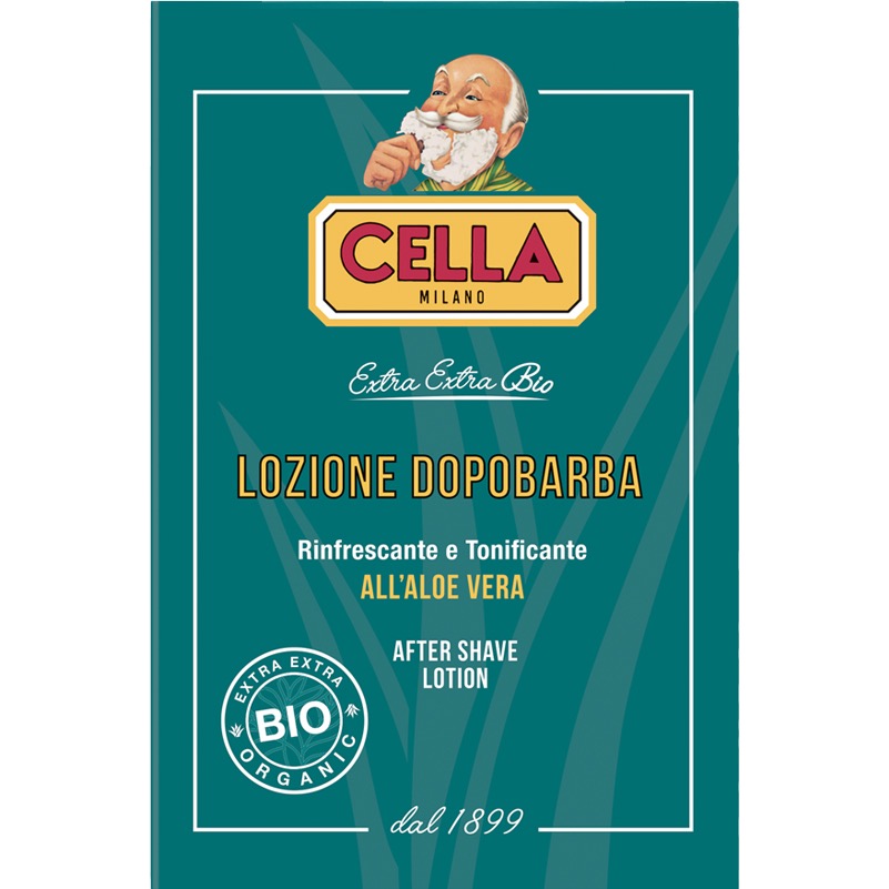 Cella Milano Aftershave Lotion Bio Aloe Vera 100ml - 1.3 - CM-57032