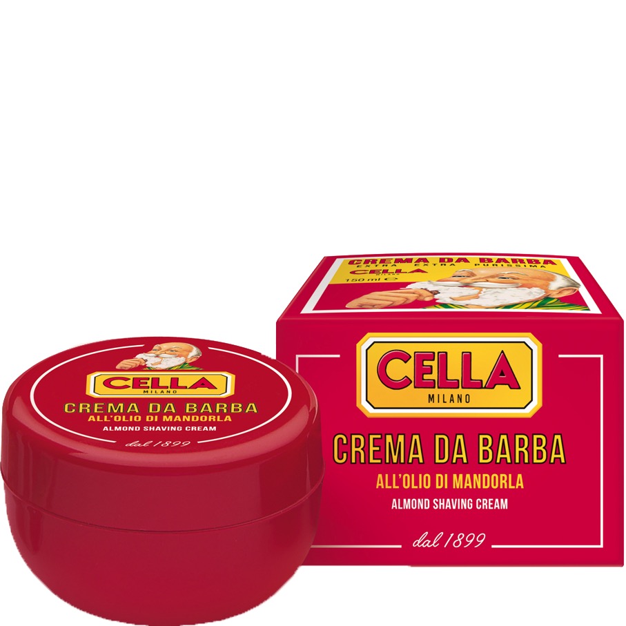 Cella Milano Scheerzeep Traditional Almond 150ml - 1.1 - CM-57061