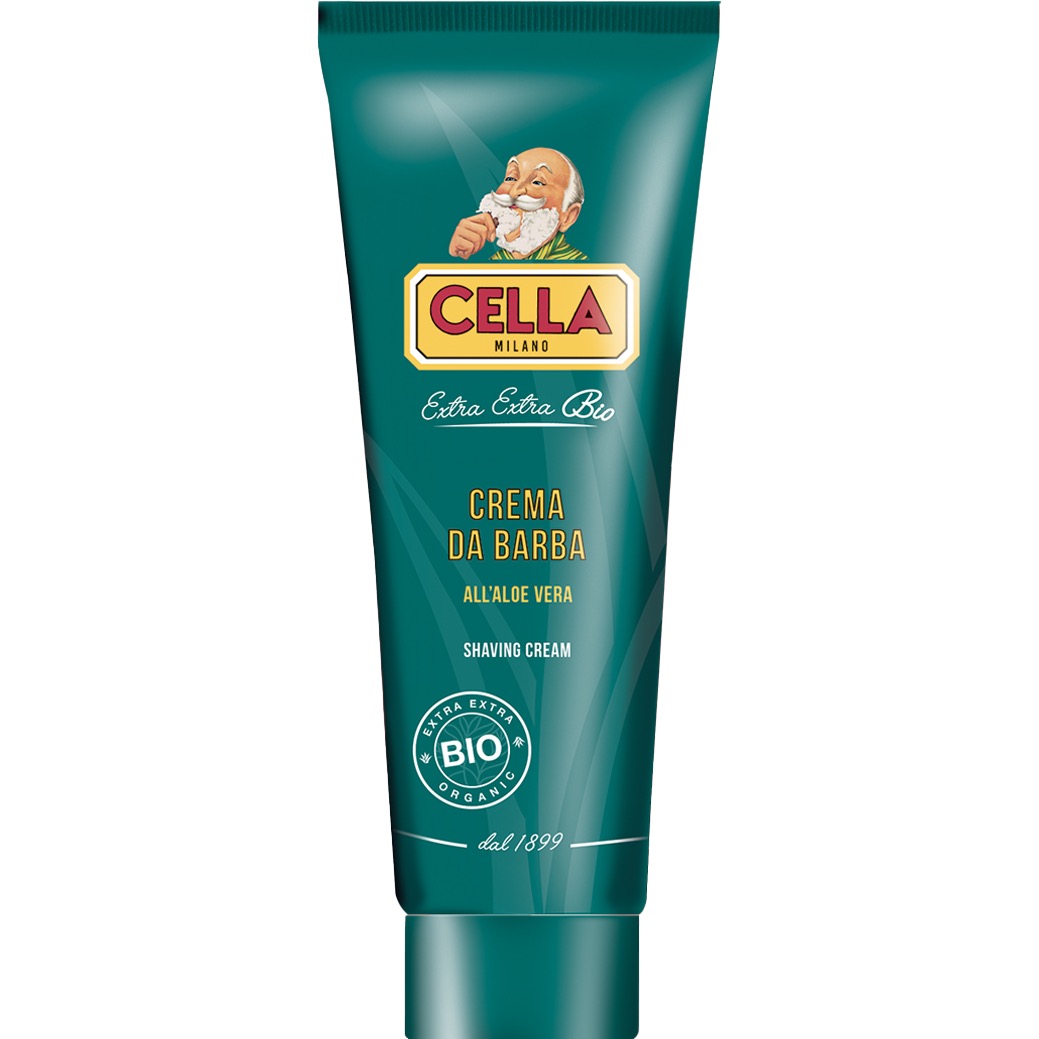 Cella Milano Scheercreme Tube Bio Aloe Vera 150ml - 1.2 - CM-57063